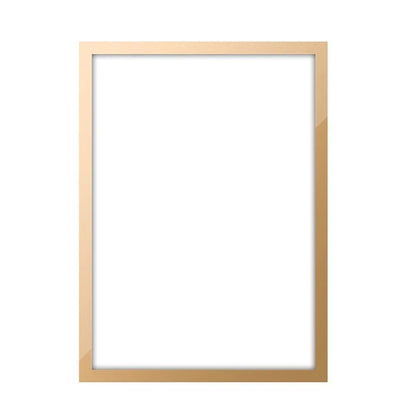 Magnetic Poster Frame, Self-Adhesive Plastic Photo Display for Artwork, Certificates and Posters, A3, A4 or 8.5 x 11 Inch - product view 3