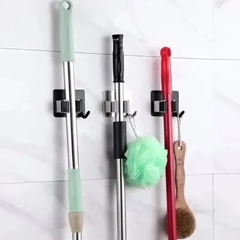 broom wall holder - product view 4