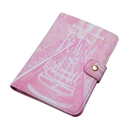 Floral Passport Holder, Large Travel Wallet Cover with Multiple Color Styles for Overseas Trips and Study - product view 1
