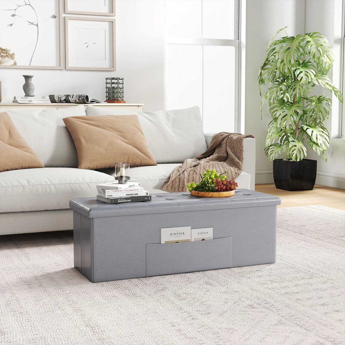 storage ottoman - product view 3