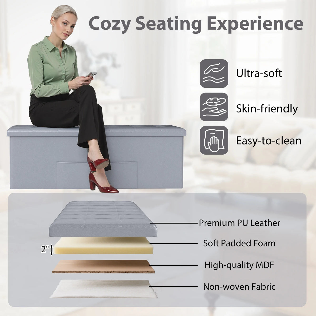 storage ottoman - product view 4