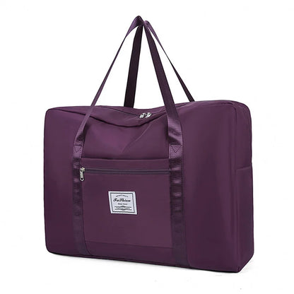 Foldable Travel Duffel Bag, Waterproof Shoulder Bag, Lightweight Breathable Multifunctional Weekender for Gym and Yoga - product view 1
