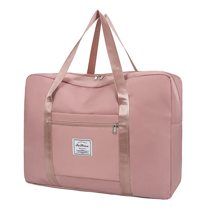 Foldable Travel Duffel Bag, Waterproof Shoulder Bag, Lightweight Breathable Multifunctional Weekender for Gym and Yoga - product view 4
