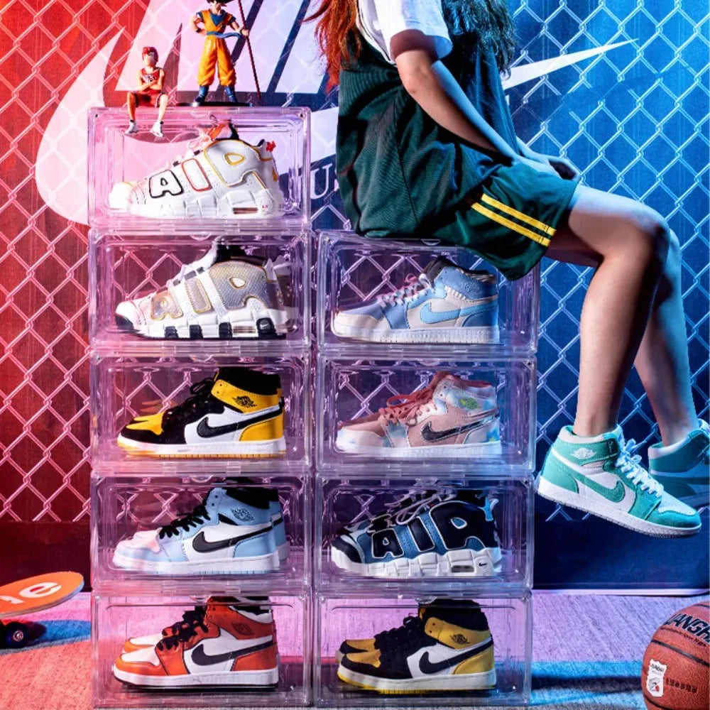 stackable shoe storage box - product view 5