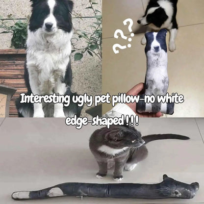 Personalized Pet Pillow, Soft Fiber-Filled Polyester Decorative Cushion in Multiple Sizes for Cat and Dog Lovers - product view 6