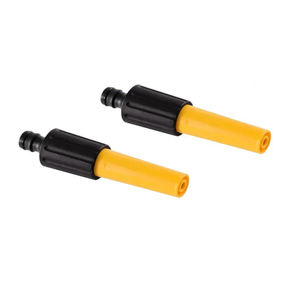 Adjustable Garden Hose Nozzle Set, 360-Degree Rotating Plastic Sprayer for Car Washing, Yard Watering, 2 or 4 Pieces - product view 1