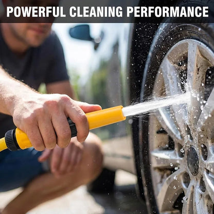 Adjustable Garden Hose Nozzle Set, 360-Degree Rotating Plastic Sprayer for Car Washing, Yard Watering, 2 or 4 Pieces - product view 4