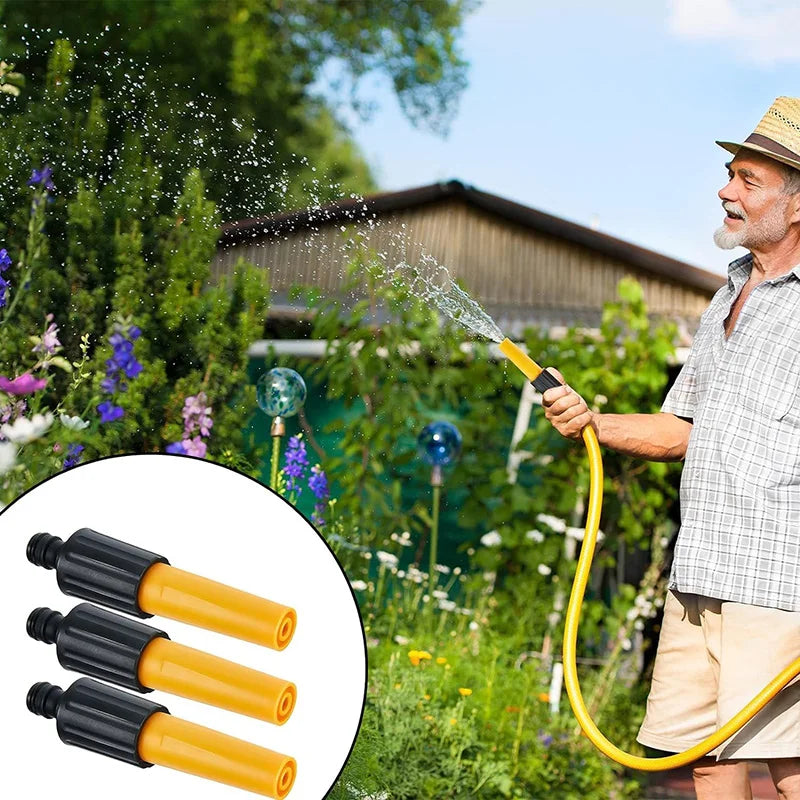 Adjustable Garden Hose Nozzle Set, 360-Degree Rotating Plastic Sprayer for Car Washing, Yard Watering, 2 or 4 Pieces - product view 5