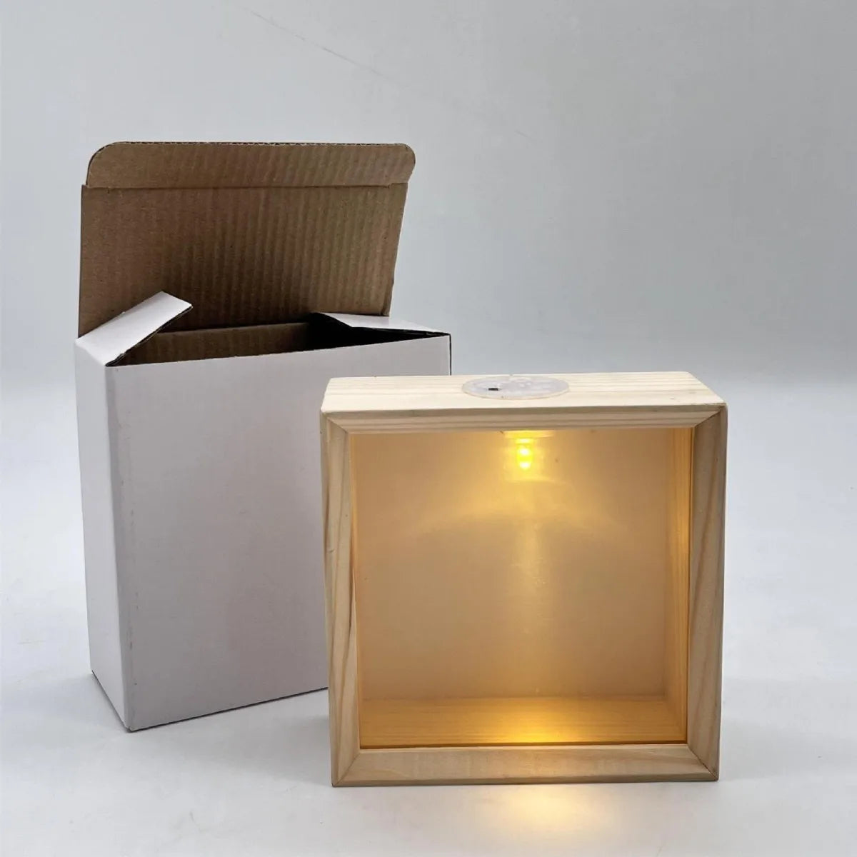 shadow box frame - product view 1
