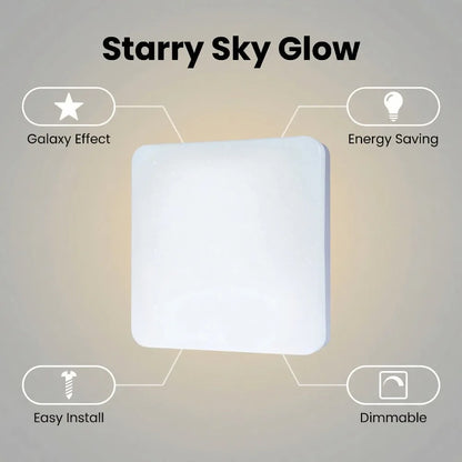 Dimmable LED Ceiling Light, Ultra-Thin Flush Mount, 3-Color Light, 24W/36W/48W for Bedroom, Kitchen and Hallway - product view 4