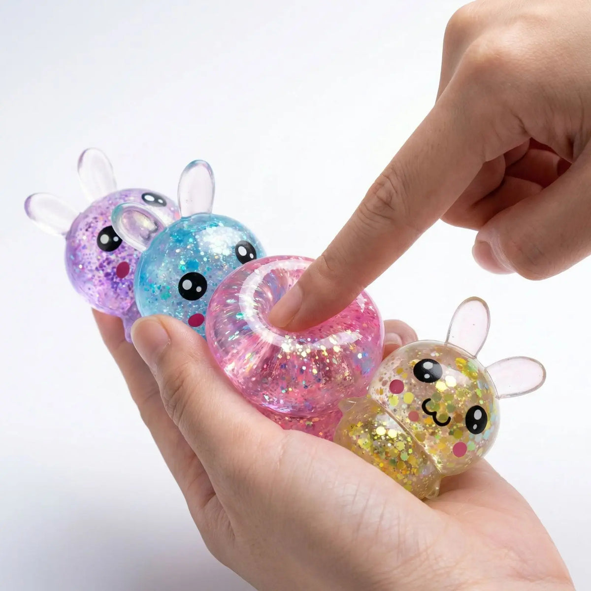 Squishy Bunny Fidget Toy, product view 2