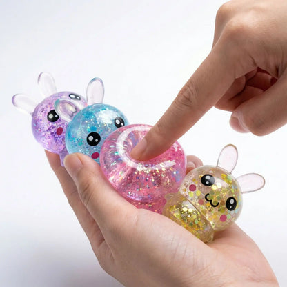 Squishy Bunny Fidget Toy, product view 2