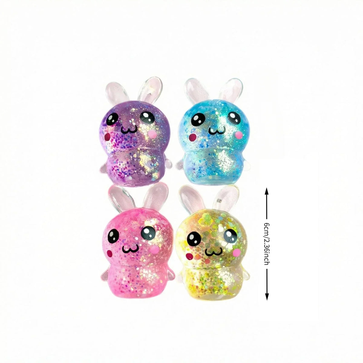Squishy Bunny Fidget Toy, product view 6