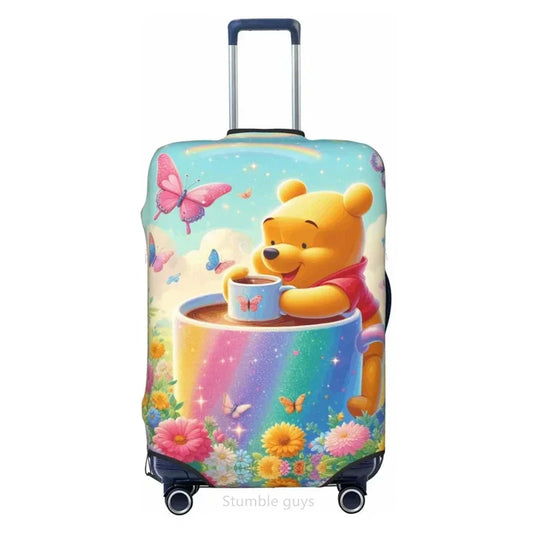 Stretchable Suitcase Cover, Washable Animal Print Luggage Protector, Anti-Scratch Travel Cover, Sizes S–XXL - product view 1