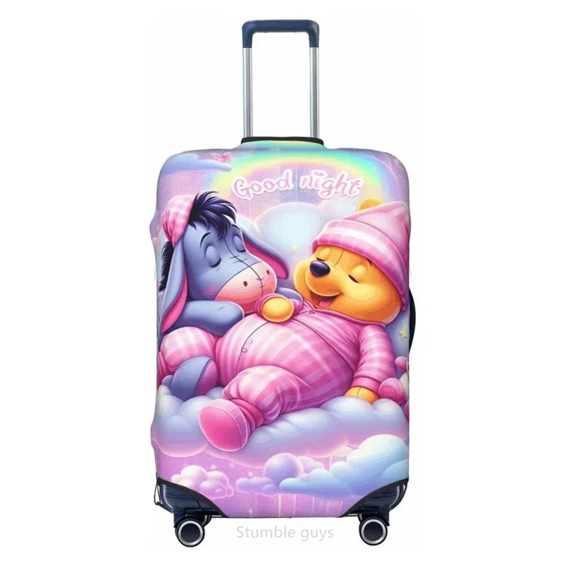 Stretchable Suitcase Cover, Washable Animal Print Luggage Protector, Anti-Scratch Travel Cover, Sizes S–XXL - product view 5