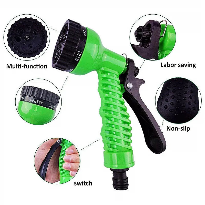 garden hose nozzle - product view 2