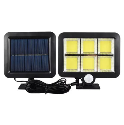 Solar Motion Sensor Wall Light, Automatic LED, 3 Lighting Modes, Separate Panel, Rechargeable Battery Outdoor Garden Lamp - product view 6