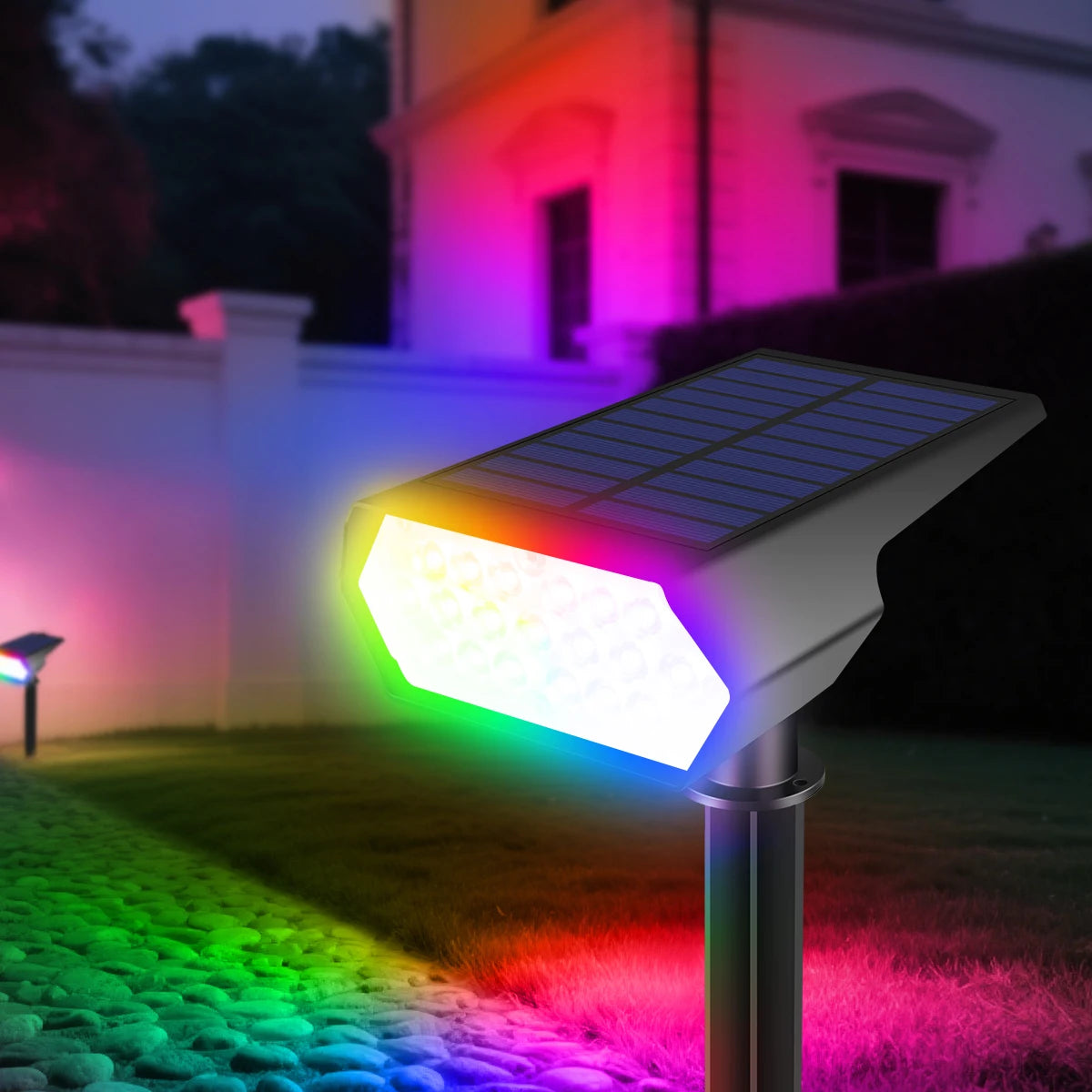 solar spotlights - product view 5