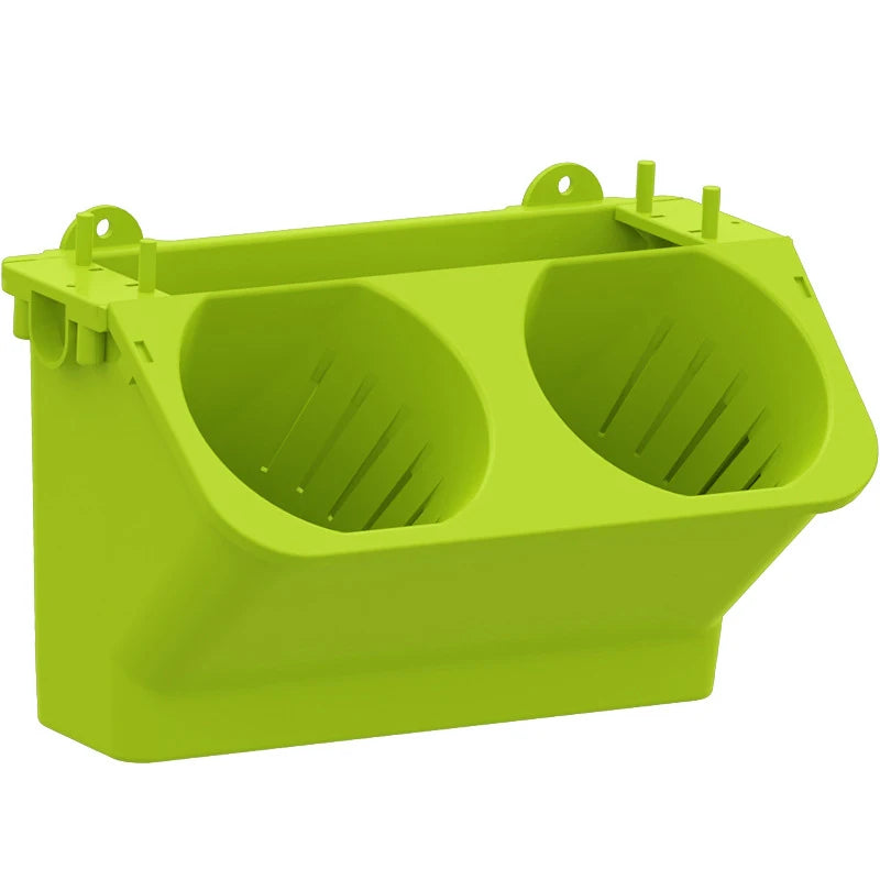 vertical wall planter - product view 2