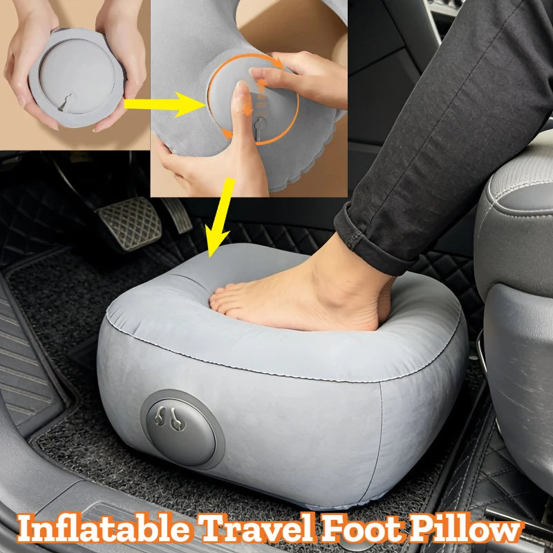 inflatable foot rest - product view 2