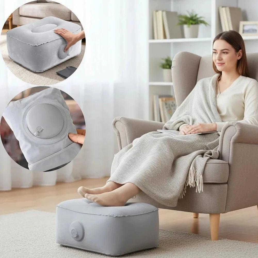 inflatable foot rest - product view 3