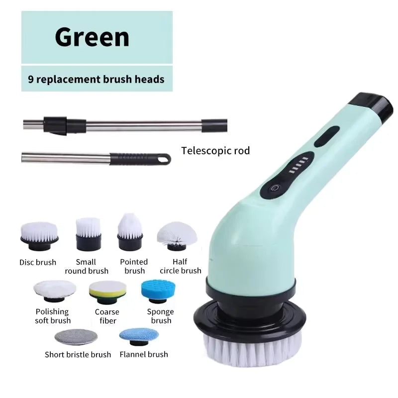 electric spin scrubber - product view 3