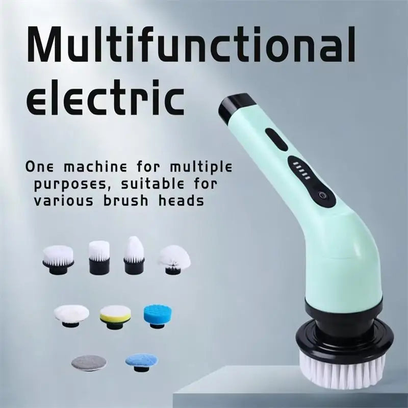 electric spin scrubber - product view 4