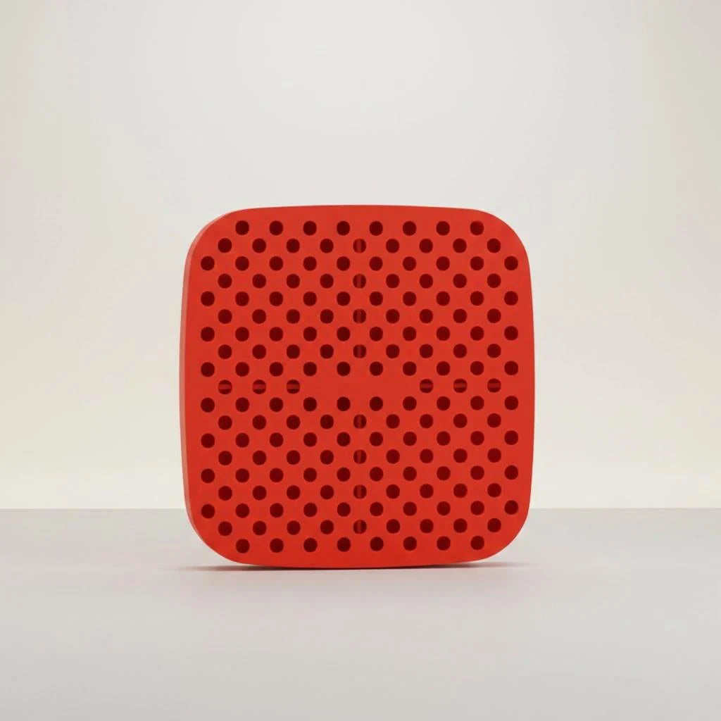 Reusable Silicone Baking Mat, Perforated Air Fryer Liner, Heat Resistant to 430°F, Round or Square Sizes for Baking - product view 1
