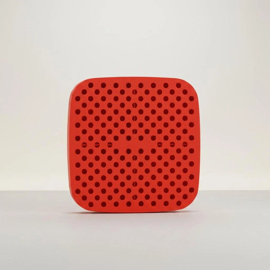 Reusable Silicone Baking Mat, Perforated Air Fryer Liner, Heat Resistant to 430°F, Round or Square Sizes for Baking - product view 1