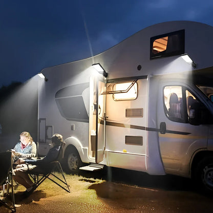 Solar Outdoor LED Wall Lamp, Remote Control, 3 Light Modes and Motion Sensing for Courtyard, Garden, Terrace and Garage - product view 6