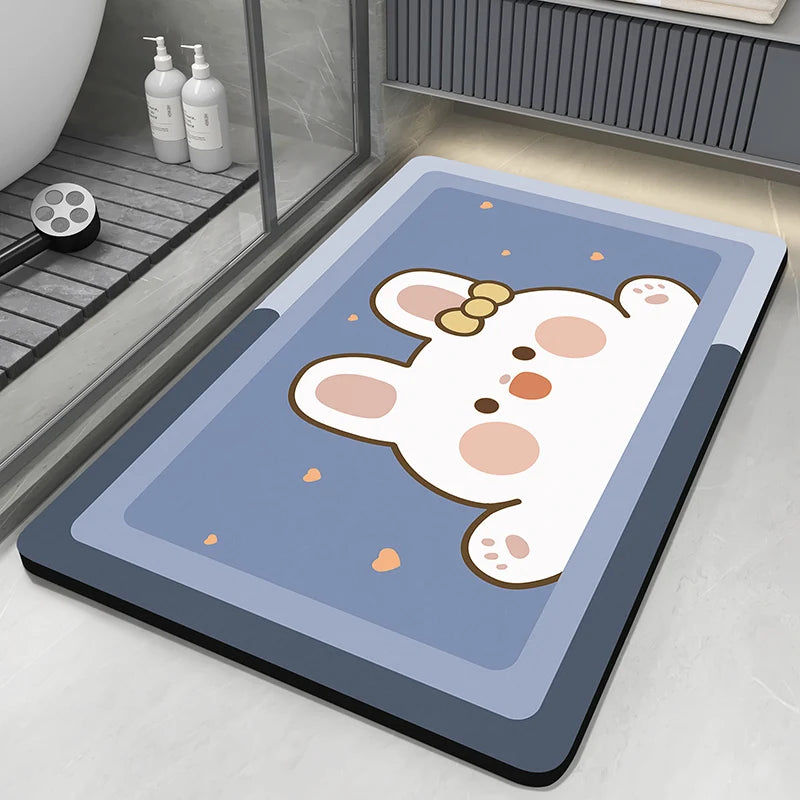 bathroom rug - product view 1