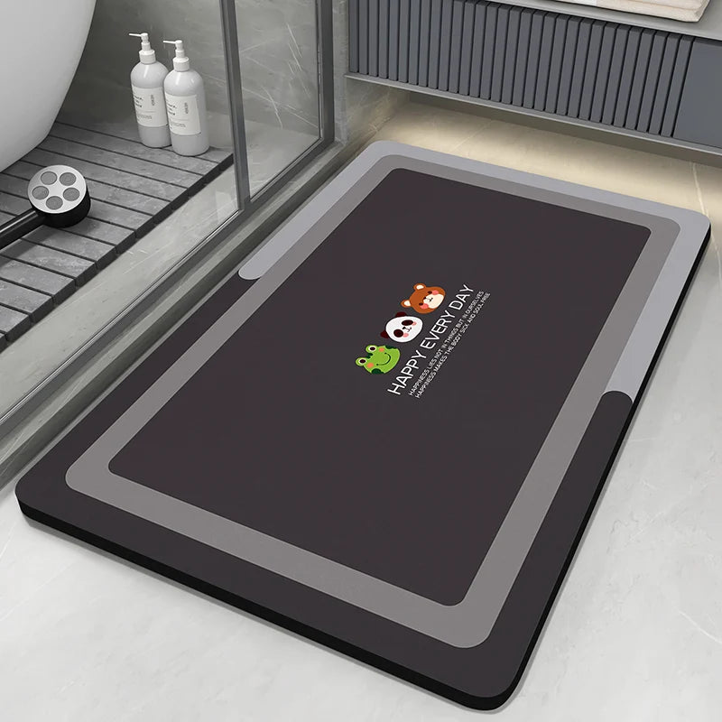 bathroom rug - product view 4