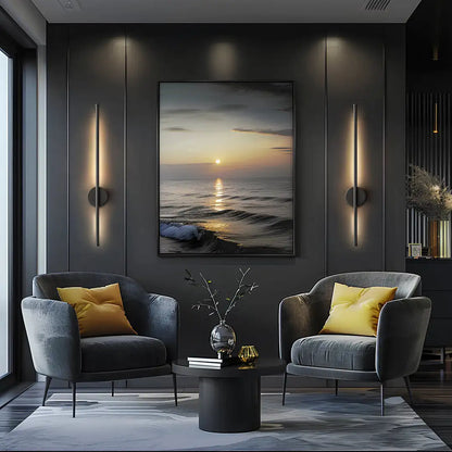 Battery Operated Picture Light, USB Rechargeable LED Wall Sconce, Remote & Touch Control, 3 Color Temperatures, Dimmable - product view 2