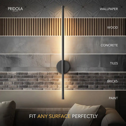 Battery Operated Picture Light, USB Rechargeable LED Wall Sconce, Remote & Touch Control, 3 Color Temperatures, Dimmable - product view 3