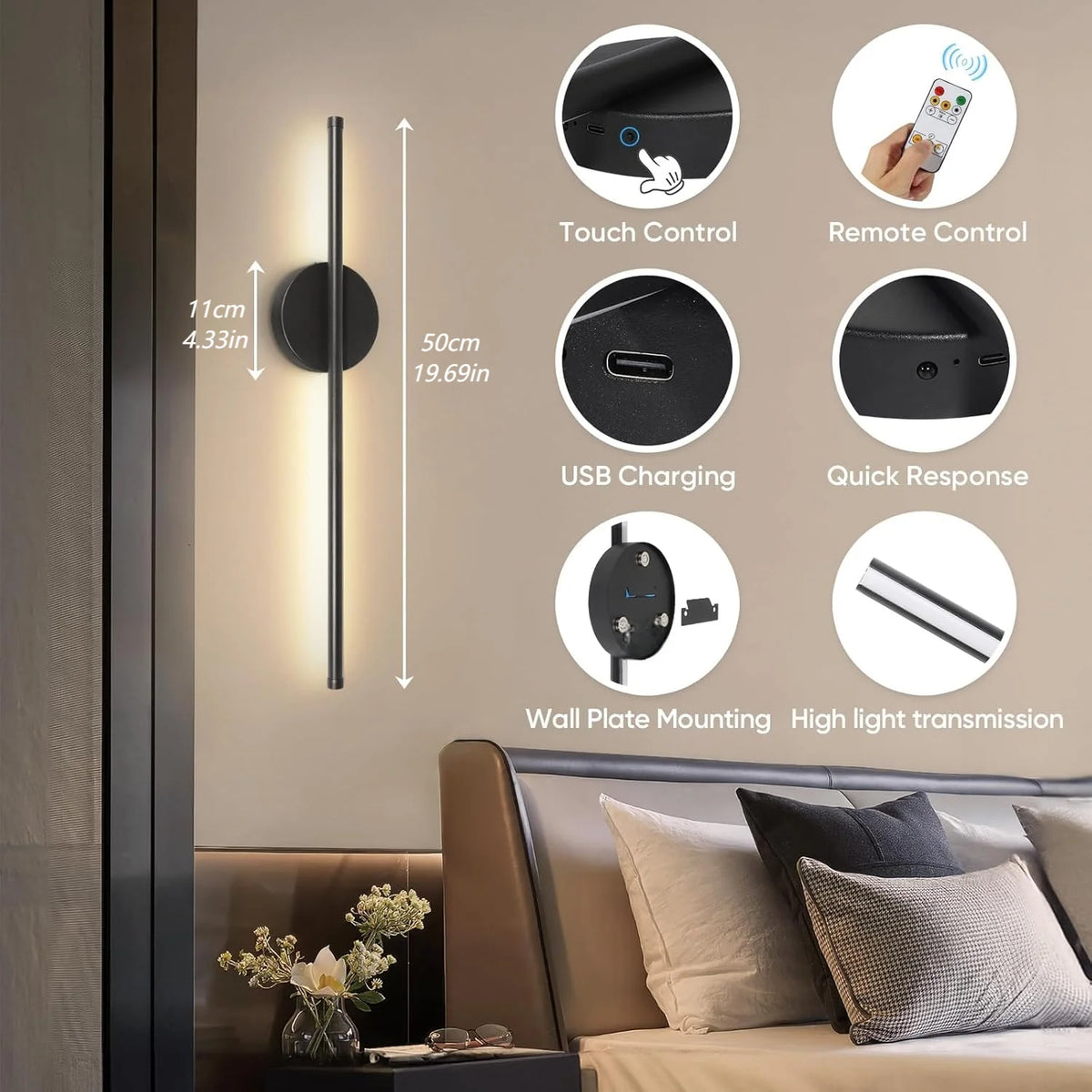 battery operated picture light - product view 5