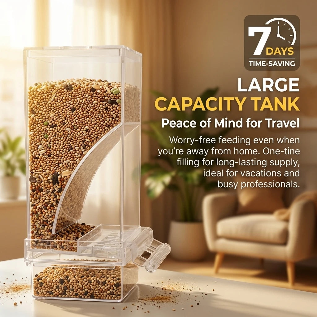 automatic pet feeder - product view 6