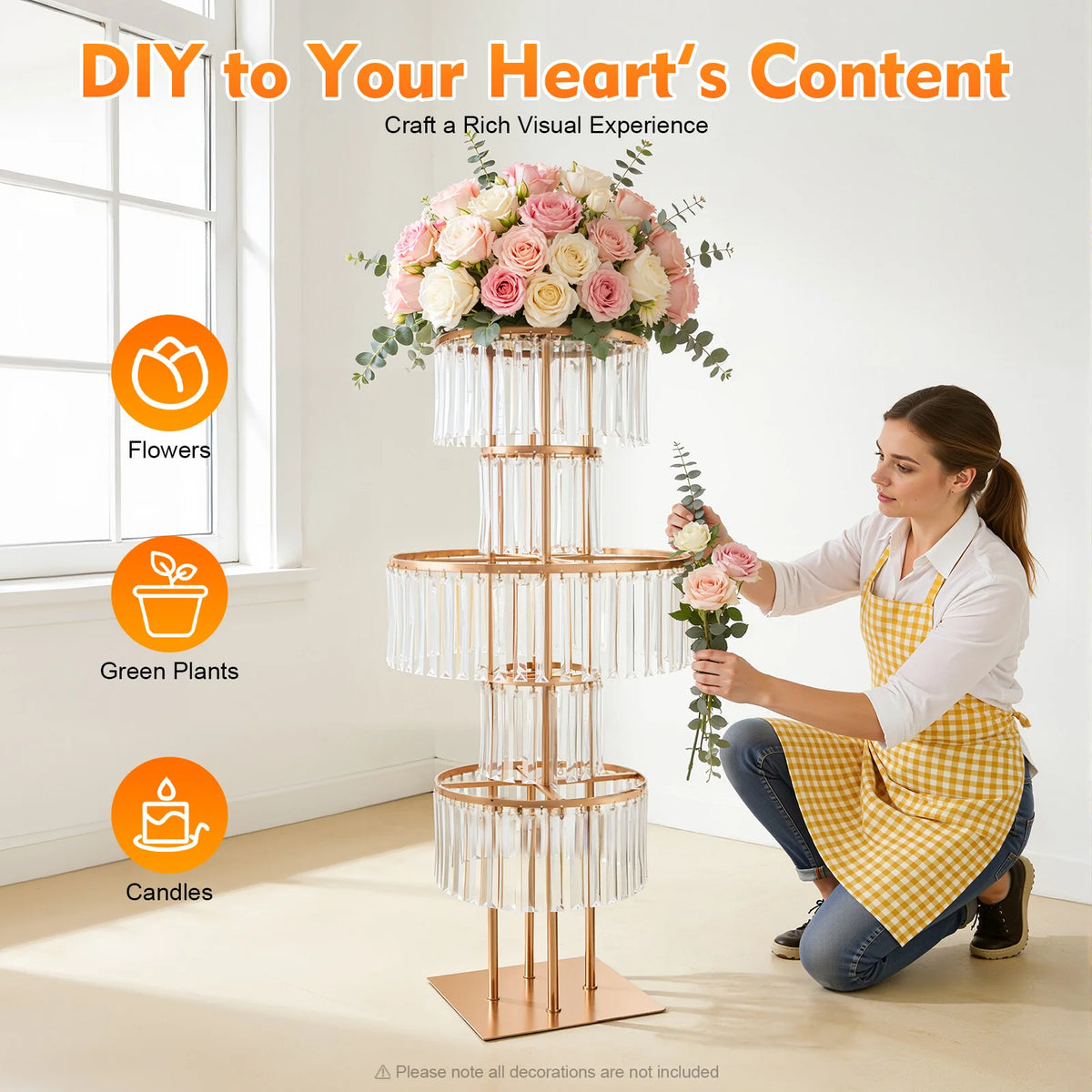 floor vase - product view 4
