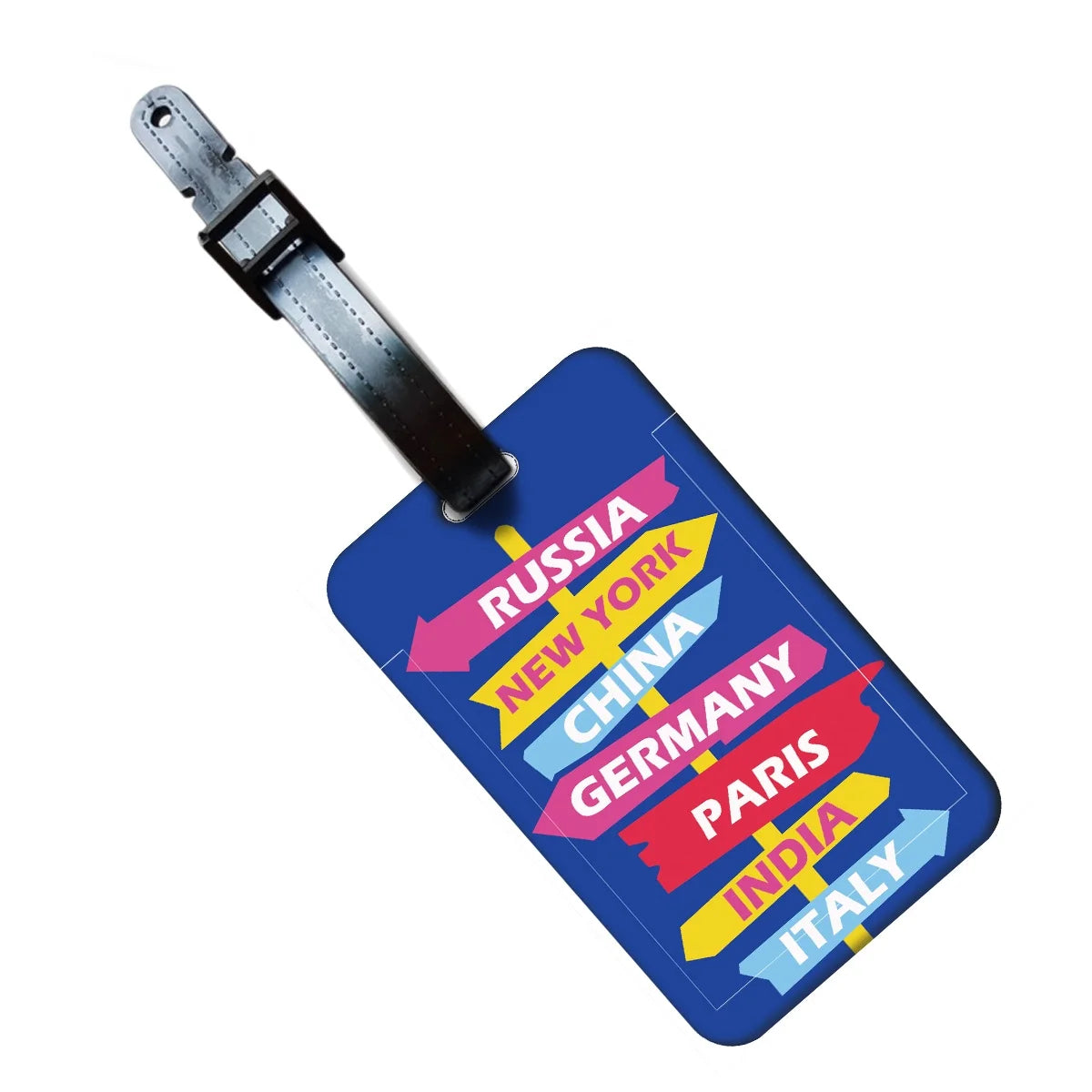 luggage tag - product view 2