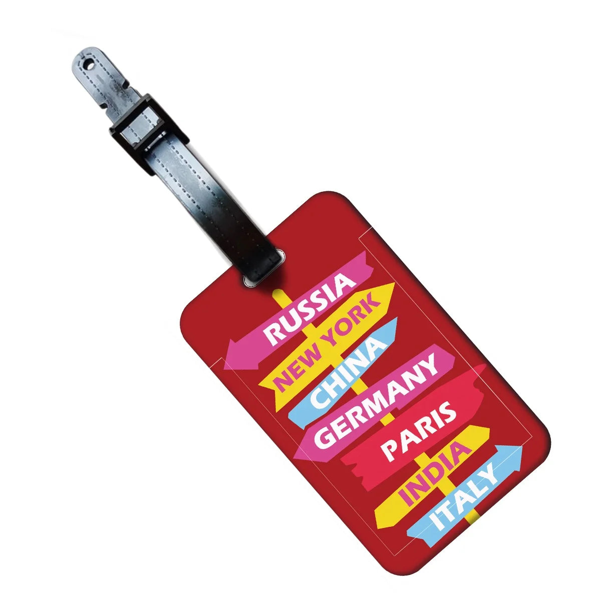 luggage tag - product view 4