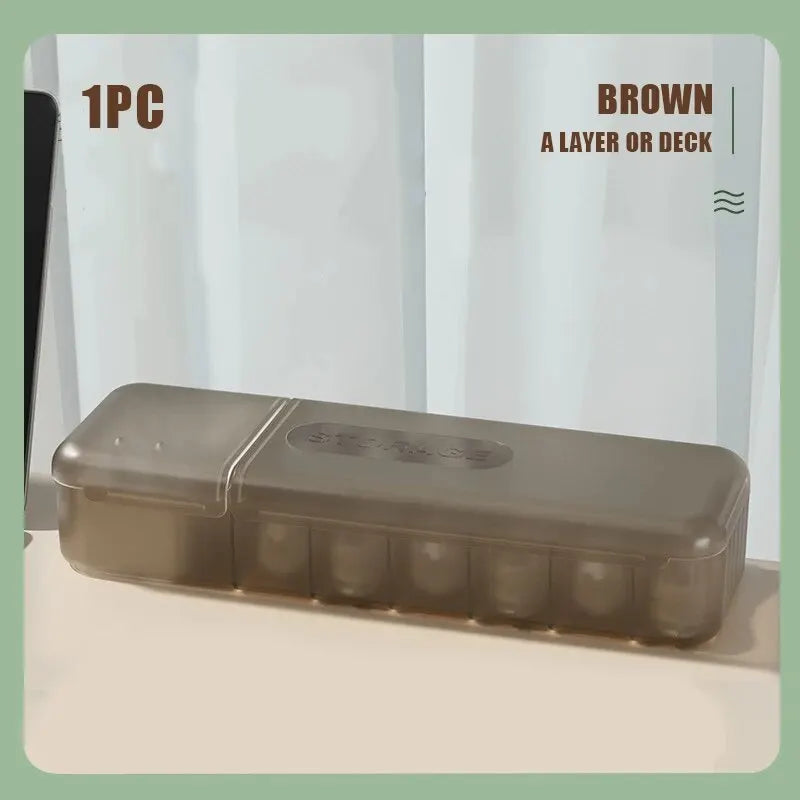cable storage box - product view 1