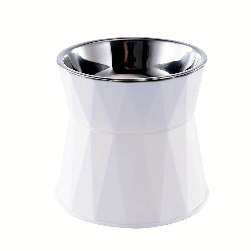 elevated dog bowl stand - product view 2