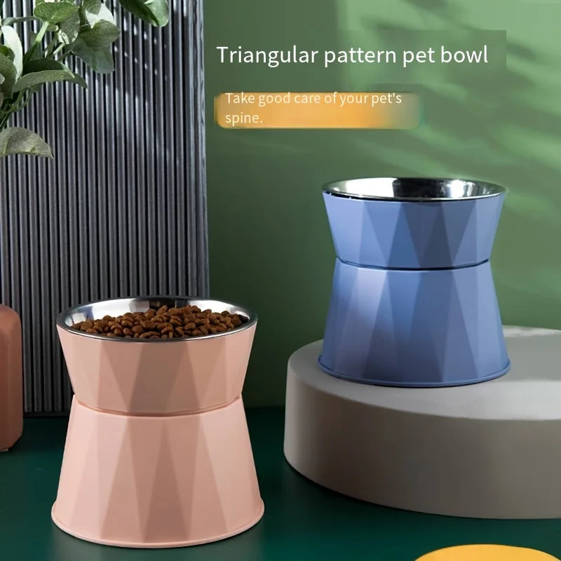 elevated dog bowl stand - product view 5