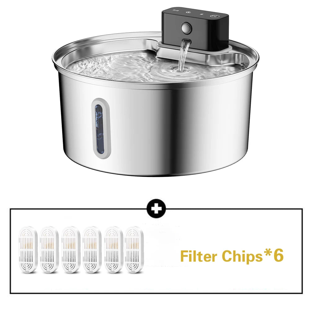 automatic pet feeder - product view 2