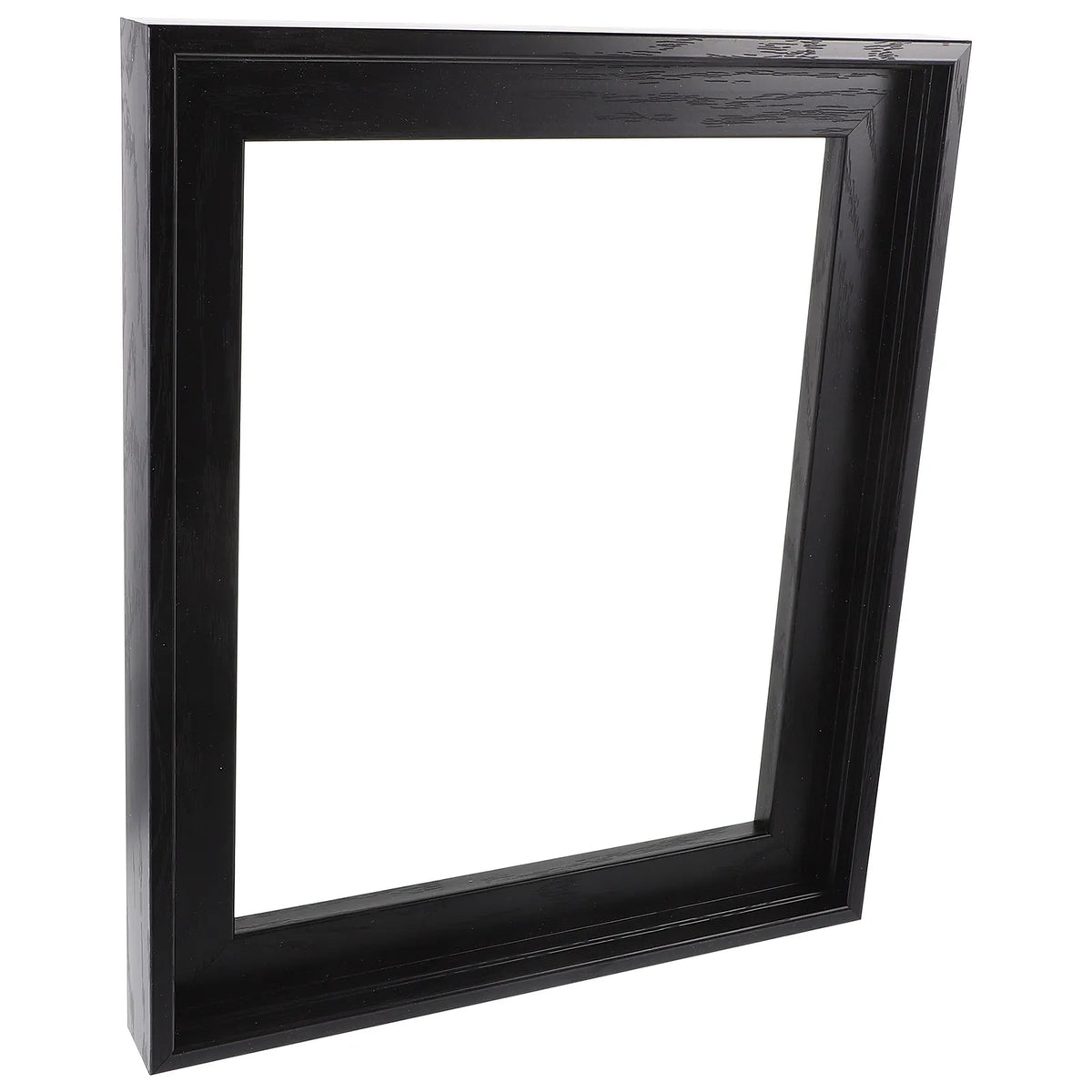 Resin Floating Frame for Canvas Prints, L-Shaped Modern Wall Frame, 32 x 27 x 3 cm for Living Room or Bedroom - product view 1