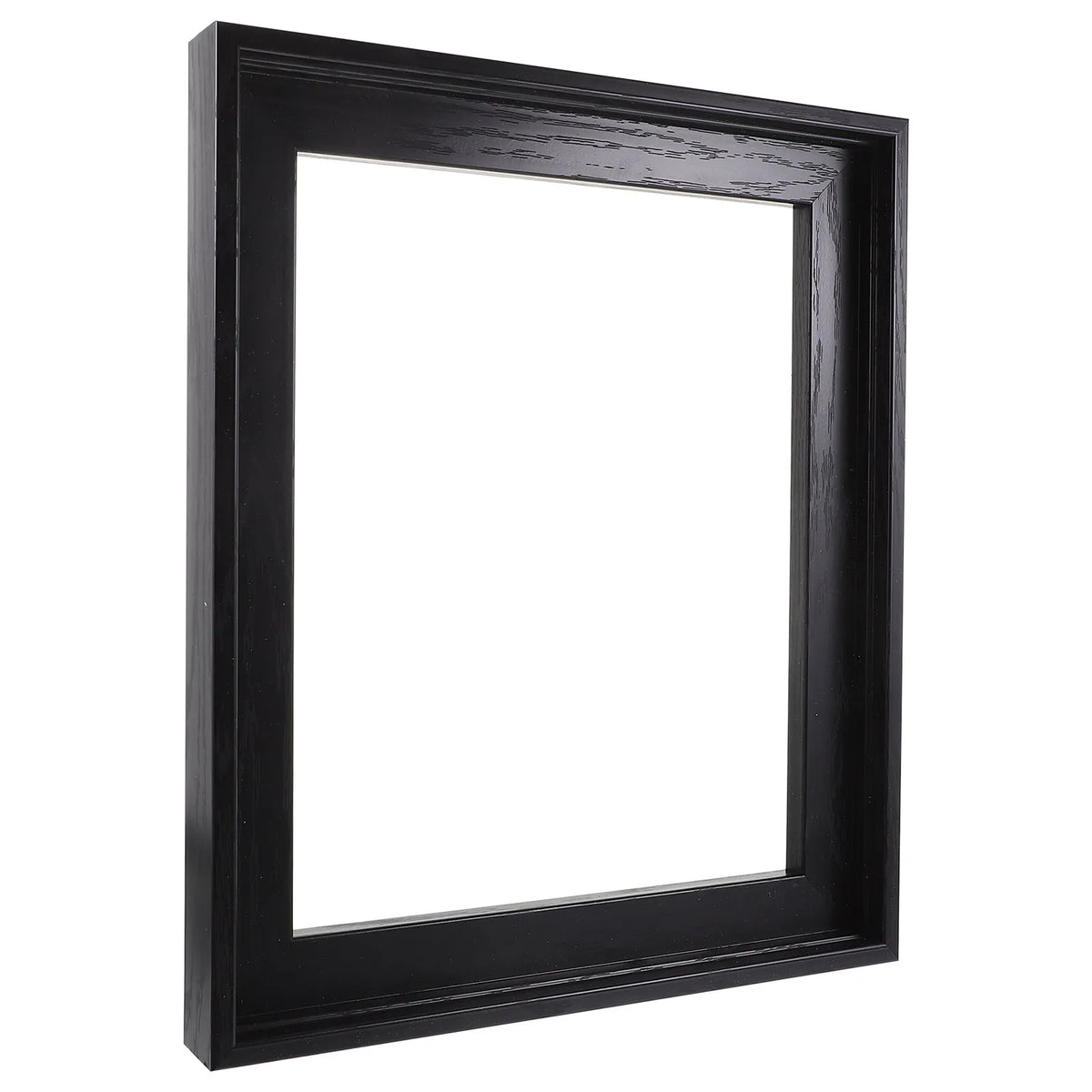 Resin Floating Frame for Canvas Prints, L-Shaped Modern Wall Frame, 32 x 27 x 3 cm for Living Room or Bedroom - product view 3
