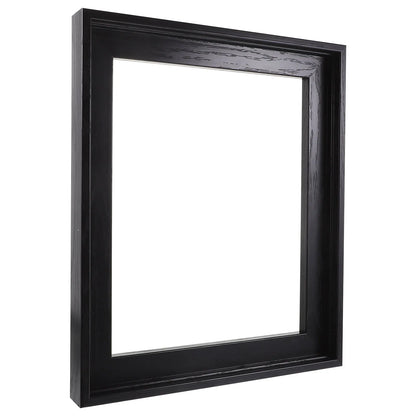 Resin Floating Frame for Canvas Prints, L-Shaped Modern Wall Frame, 32 x 27 x 3 cm for Living Room or Bedroom - product view 3