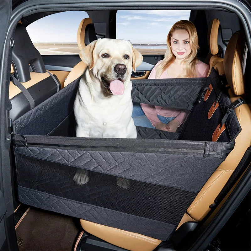 waterproof dog car hammock - product view 1