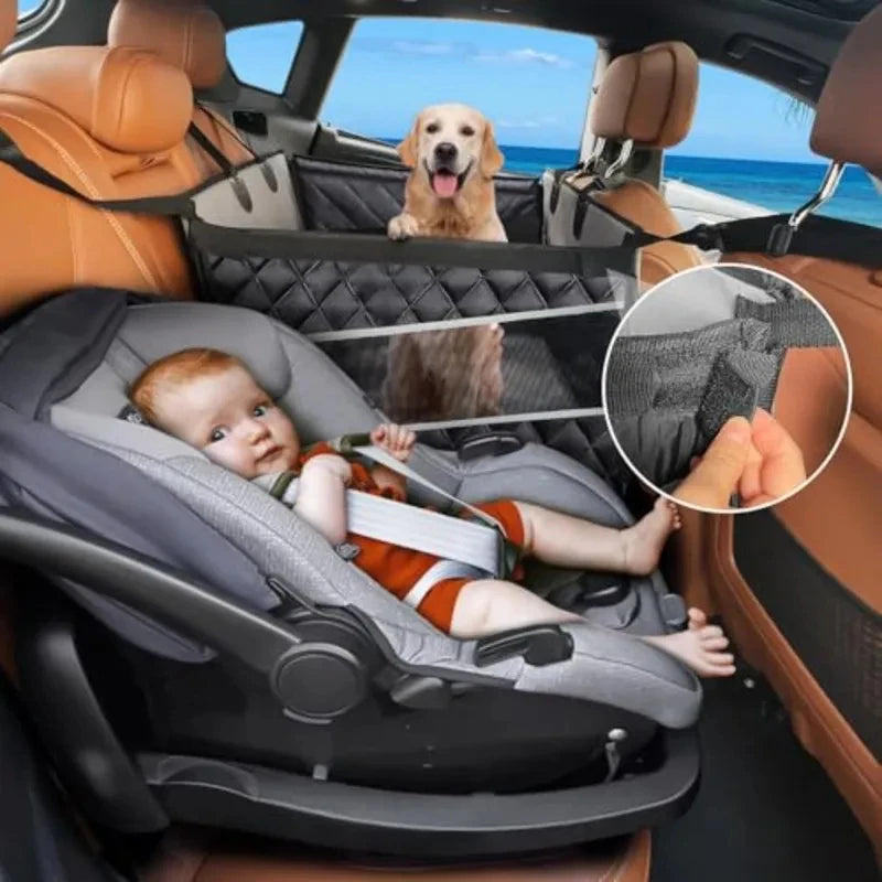 waterproof dog car hammock - product view 6