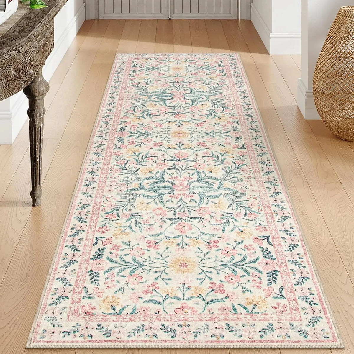 machine washable runner rug - product view 5