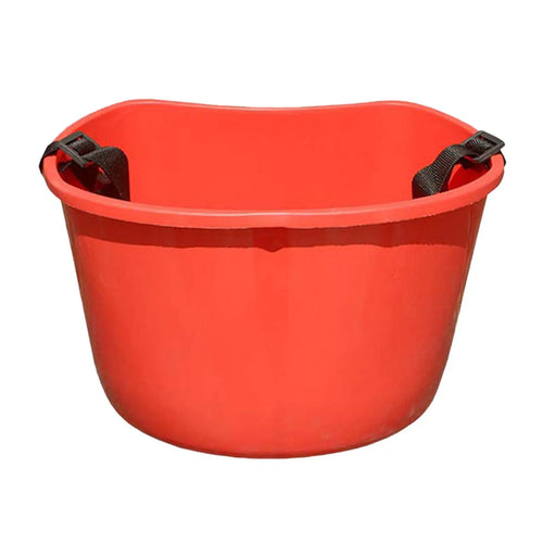 Garden Harvest Basket, Large-Capacity Plastic Picking Bucket with Adjustable Strap, Waterproof Fruit and Vegetable Organizer - product view 1